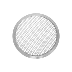 438-ALPZ08 8" Seamless Pizza Screen, Aluminum