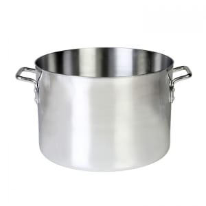 438-ALSKSU005 5 qt Aluminum Sauce Pot - 8 1/2" x 5 1/4"