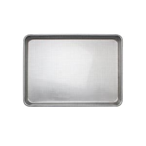 438-ALSP1813PG Half-Size Perforated Sheet Pan - 18" x 13", 16-ga. Aluminum