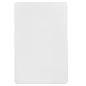 438-PLCB005 Cutting Board, 15" x 20" x 1/2", White