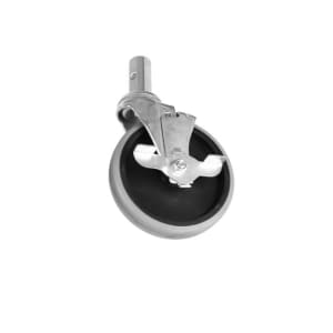 438-PLRC005B 5" Swivel Stem Caster w/ Brake