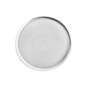 438-ALPTCS009 9" Round Coupe Pizza Tray, Aluminum
