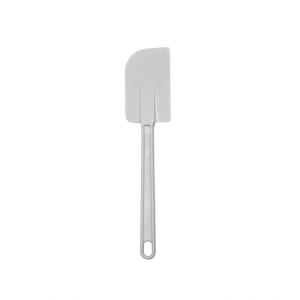 438-PLSP010 10" Scraper Spatula - Flexible Blade, White