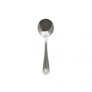 438-SLAT203 5 4/5" Bouillon Spoon with 18/10 Stainless Grade, Atlantic Pattern