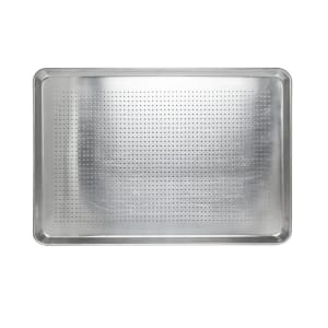 438-ALSP1826PF Full-Size Perforated Sheet Pan - 18" x 26", 20-ga. Aluminum