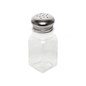 438-GLTWSS002 2 oz Salt/Pepper Shaker - Glass, 4"H
