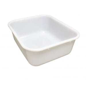 438-PLBT002W Bus Box - 14 1/2" x 12 1/2" x 5 1/2", White