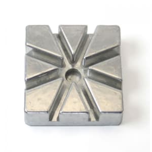 438-IRFFC005W 8 Wedge Pusher Block for French Fry Wedger
