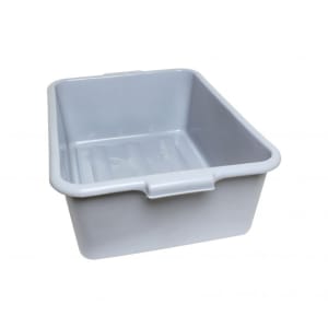 438-PLBT005G Bus Box - 20 1/2" x 15 1/2" x 5", Gray