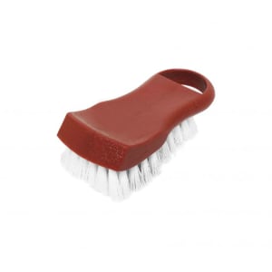 438-PLCBB02BR Cutting Board Brush, Brown
