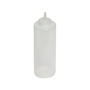 438-PLTHSB024C 24 oz Plastic Squeeze Bottle, Clear