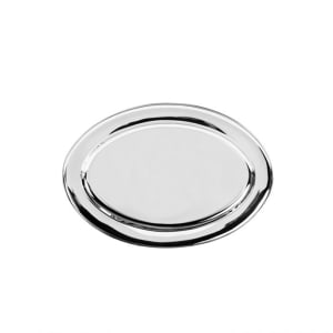 438-SLOP014 14" Oval Serving Platter - Stainless, Mirror Finish