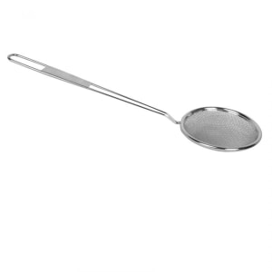 438-SLSKR60RL 6" Round Skimmer, Nickle Plated