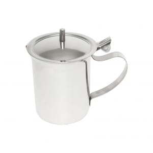 438-SLSR010TP 10 oz Economy Teapot - Stainless Steel