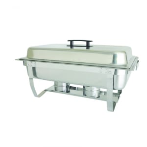 438-SLRCF001F Full Size Chafer w/ Lift Off Lid & Chafing Fuel Heat