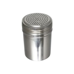 438-SLRDH002 10 oz Dredge, Stainless Steel