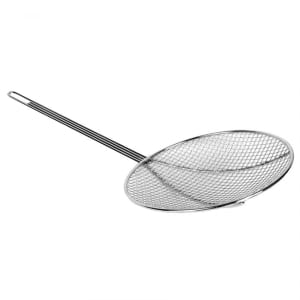 438-SLSKR1213 12" Round Skimmer, Nickle Plated