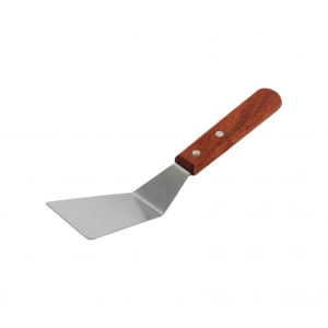 438-SLTWPS003 Pizza Server w/ 3" x 5" Blade & Wood Handle, Stainless Steel