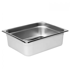 438-STPA2124 Half Size Steam Pan, Stainless