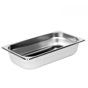 438-STPA2132 Third Size Steam Pan, Stainless