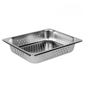 438-STPA3122PF Half Size Steam Pan, Perforated, Stainless