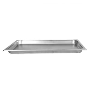 438-STPA2001 Full Size Steam Pan, Stainless