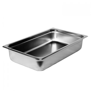 438-STPA4004 Full Size Steam Pan, Stainless