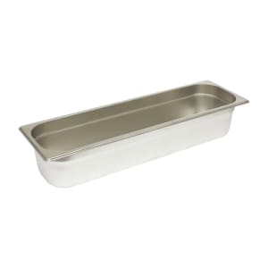 438-STPA3124L Half Size Long Steam Pan, Stainless