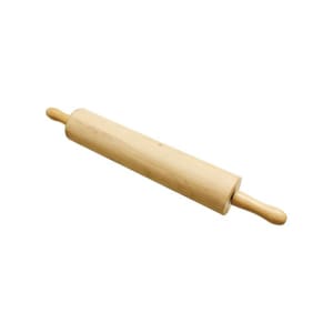 438-WDRNP015 15" Rolling Pin w/ 3 1/4" Barrel, Wood