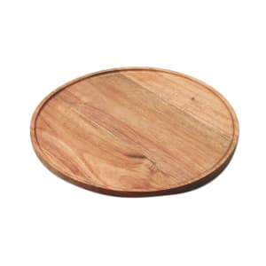 166-ATP14 14" Round Serving Board - Acacia Wood