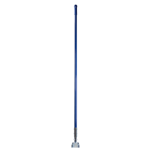 028-362113EC14 60" Mop Handle w/ Connector, Fiberglass, Blue