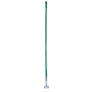 028-362113EC09 60" Mop Handle w/ Connector, Fiberglass, Green