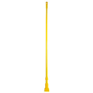 028-369475EC04 60" Mop Handle - Jaw Style, Fiberglass, Yellow