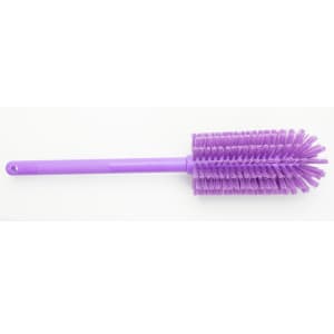 028-40001EC68 16" Pint Bottle Brush - Poly/Plastic, Purple