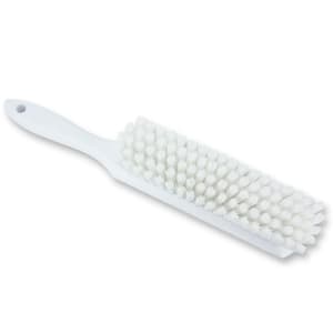 028-40480EC02 13 1/2" Counter/Bench Brush - Poly/Plastic, White