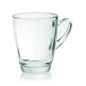 075-1P01640 10 3/4 oz Kenya Glass Coffee Mug
