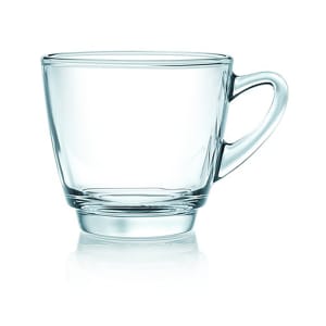 075-1P01641 8 1/4 oz Kenya Glass Cappuccino Cup