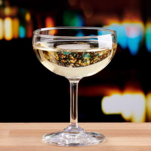 075-1501S07 7 oz Classic Champagne Coupe Glass