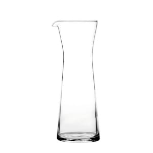 075-1V13621 21 oz Bistro Glass Carafe