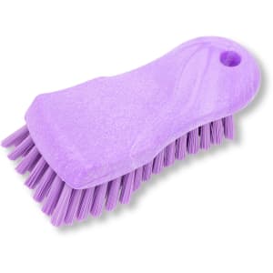 028-40521EC68 6" Cutting Board Brush - Polyester Bristles, Purple