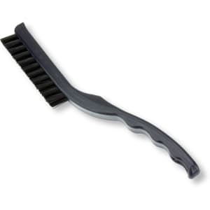 028-42022EC03 9" Detail Brush - Polyester Bristles, Black