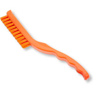028-42022EC24 9" Detail Brush - Polyester Bristles, Orange