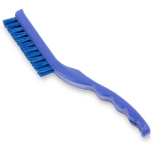 028-42022EC14 9" Detail Brush - Polyester Bristles, Blue