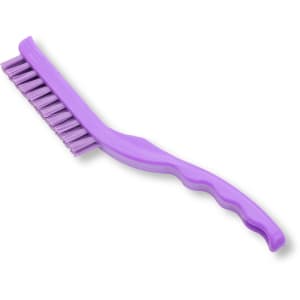028-42022EC68 9" Detail Brush - Polyester Bristles, Purple