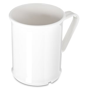 028-PCD796W 9 5/8 oz Mug - Polycarbonate, White