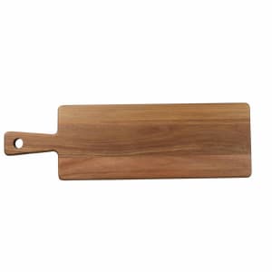 229-11293 Rectangular Serving Paddle - 22" x 8", Acacia Wood