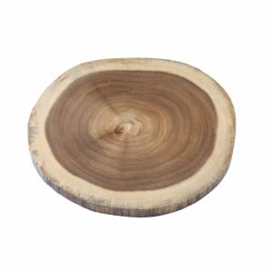 229-11299 12" Round Serving Board - Acacia Wood