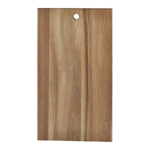 229-11294 Rectangular Serving Board - 13 3/4" x 9 1/5", Acacia Wood