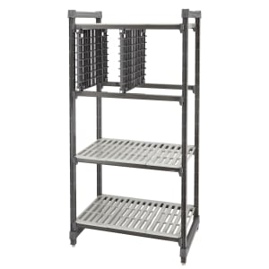 144-CBUNVR24580 Camshelving Storage Rack - 19 1/2"W x 24 1/8"D x 4"H, Starter Kit