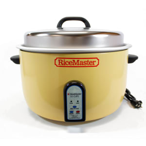 296-57155 55 Cup Electric Rice Cooker/Steamer, One Touch, 230v/1ph